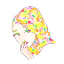 Indonesian/Japanese girls Sticker sticker #9668207