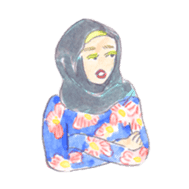 Indonesian/Japanese girls Sticker sticker #9668209