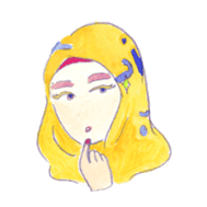 Indonesian/Japanese girls Sticker sticker #9668210