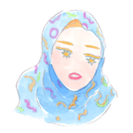 Indonesian/Japanese girls Sticker sticker #9668211