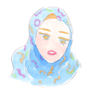 Indonesian/Japanese girls Sticker sticker #9668211