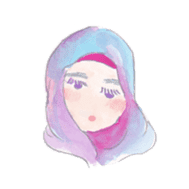 Indonesian/Japanese girls Sticker sticker #9668212