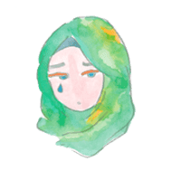 Indonesian/Japanese girls Sticker sticker #9668213