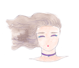 Indonesian/Japanese girls Sticker sticker #9668228