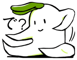 Usamimi radish.It's Japanese. sticker #9668234