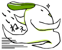 Usamimi radish.It's Japanese. sticker #9668235