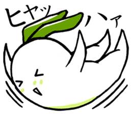 Usamimi radish.It's Japanese. sticker #9668245