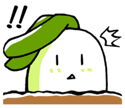 Usamimi radish.It's Japanese. sticker #9668248