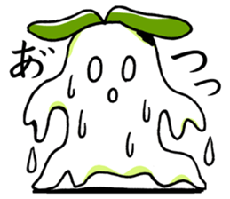 Usamimi radish.It's Japanese. sticker #9668260