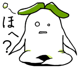 Usamimi radish.It's Japanese. sticker #9668270