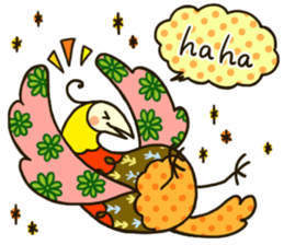 Colorful birds (Japanese ver.) sticker #9668317