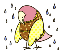 Colorful birds (Japanese ver.) sticker #9668346