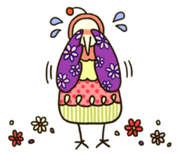 Colorful birds (Japanese ver.) sticker #9668348