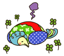 Colorful birds (Japanese ver.) sticker #9668349