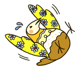 Colorful birds (Japanese ver.) sticker #9668350
