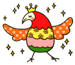Colorful birds (Japanese ver.) sticker #9668351