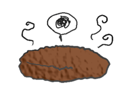 Fried food sticker #9668802