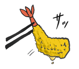 Fried food sticker #9668829