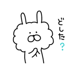 Boa Rabbit sticker #9668757