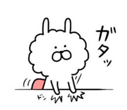 Boa Rabbit sticker #9668772