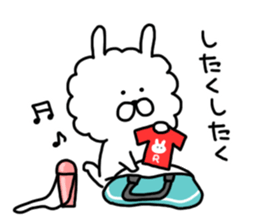 Boa Rabbit sticker #9668785