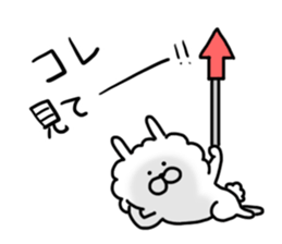 Boa Rabbit sticker #9668790