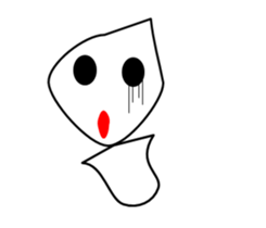 Negative-nyoro sticker #9668833