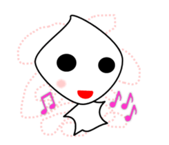 Negative-nyoro sticker #9668865