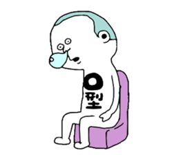 Bloodtype O! sticker #9669306