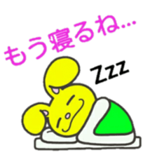 Mr.Jumpy Winter version sticker #9669940