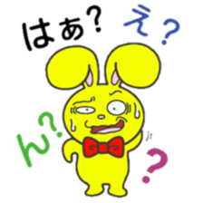 Mr.Jumpy Winter version sticker #9669942