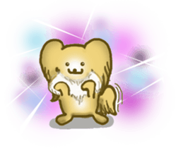 Kniight of dog sticker #9670112