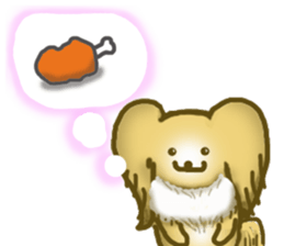 Kniight of dog sticker #9670113