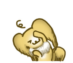 Kniight of dog sticker #9670114