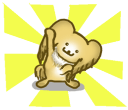 Kniight of dog sticker #9670115