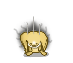 Kniight of dog sticker #9670116