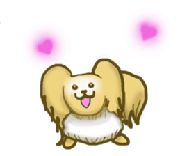 Kniight of dog sticker #9670124