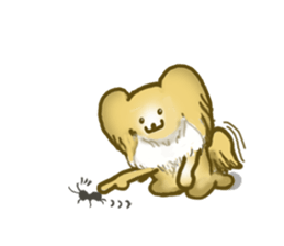 Kniight of dog sticker #9670125