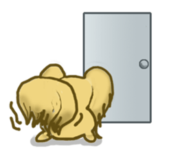 Kniight of dog sticker #9670129