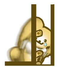 Kniight of dog sticker #9670132