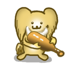 Kniight of dog sticker #9670134