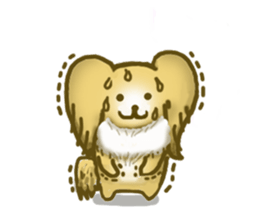 Kniight of dog sticker #9670138