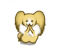 Kniight of dog sticker #9670139