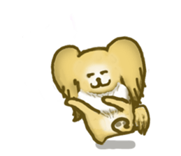 Kniight of dog sticker #9670141