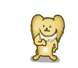 Kniight of dog sticker #9670142