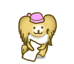 Kniight of dog sticker #9670146