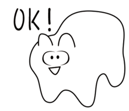 Pillow Seal sticker #9670245