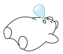 Pillow Seal sticker #9670270