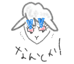sheep sheep sheeps2 sticker #9671180