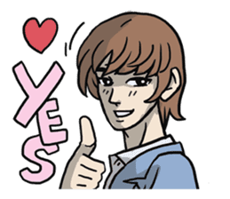 AsB - 103 My Comic Man sticker #9671632